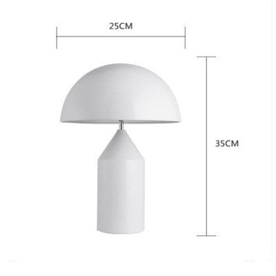 Bedside Table Lamp — Modern Compact Nightstand Lamp for Bedroom & Home Office