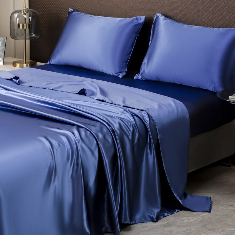 Plush Fleece Bedding Set — Ultra-Soft Duvet Cover & Pillowcase Set for Warm Winter Bedroom