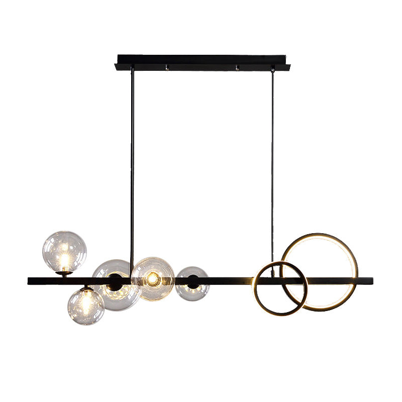 Modern Sculptural Chandelier — Contemporary Statement Ceiling Light for Living Room