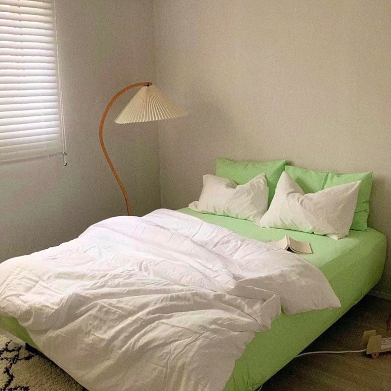 Cotton Bedding Set — Soft Everyday Duvet Cover Set for Bedroom Refresh & Better Sleep