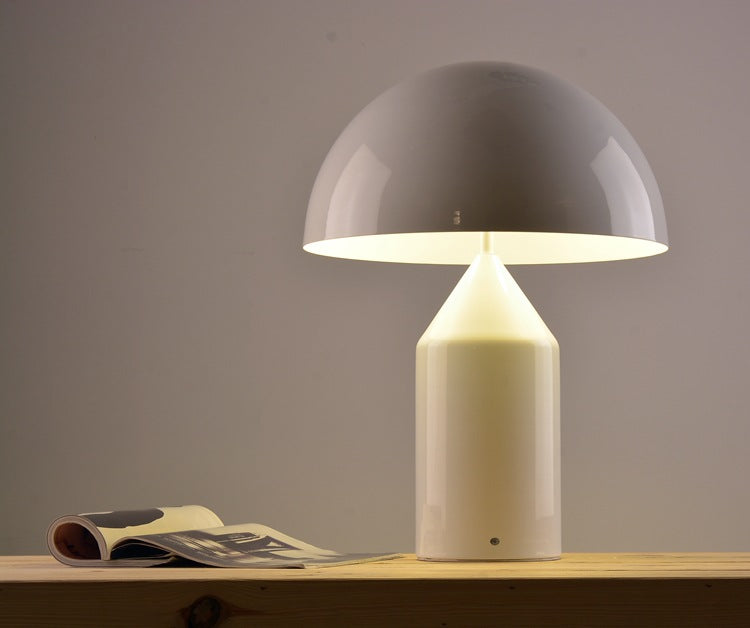 Bedside Table Lamp — Modern Compact Nightstand Lamp for Bedroom & Home Office
