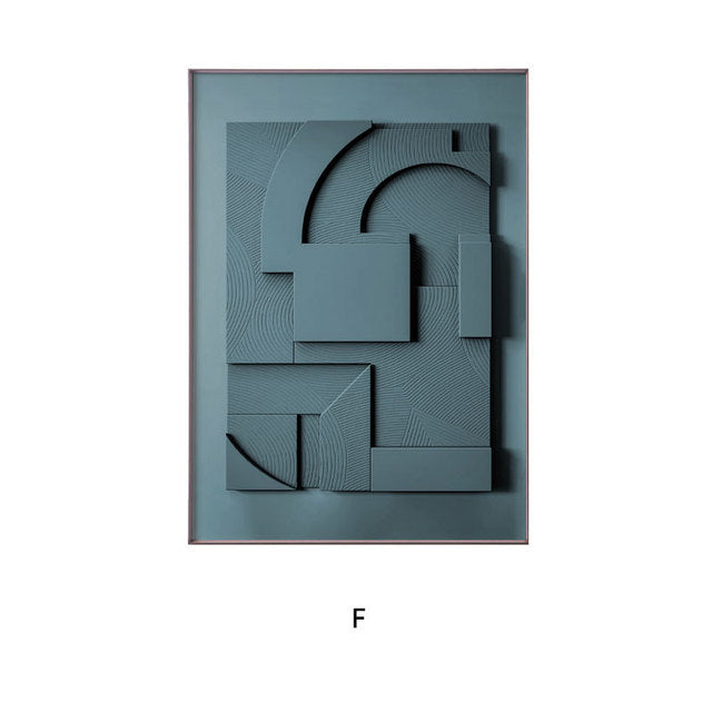 Geometric Abstract Wall Art