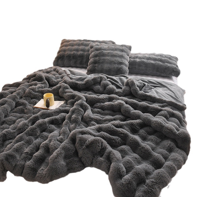 Soft Fleece Throw Blanket