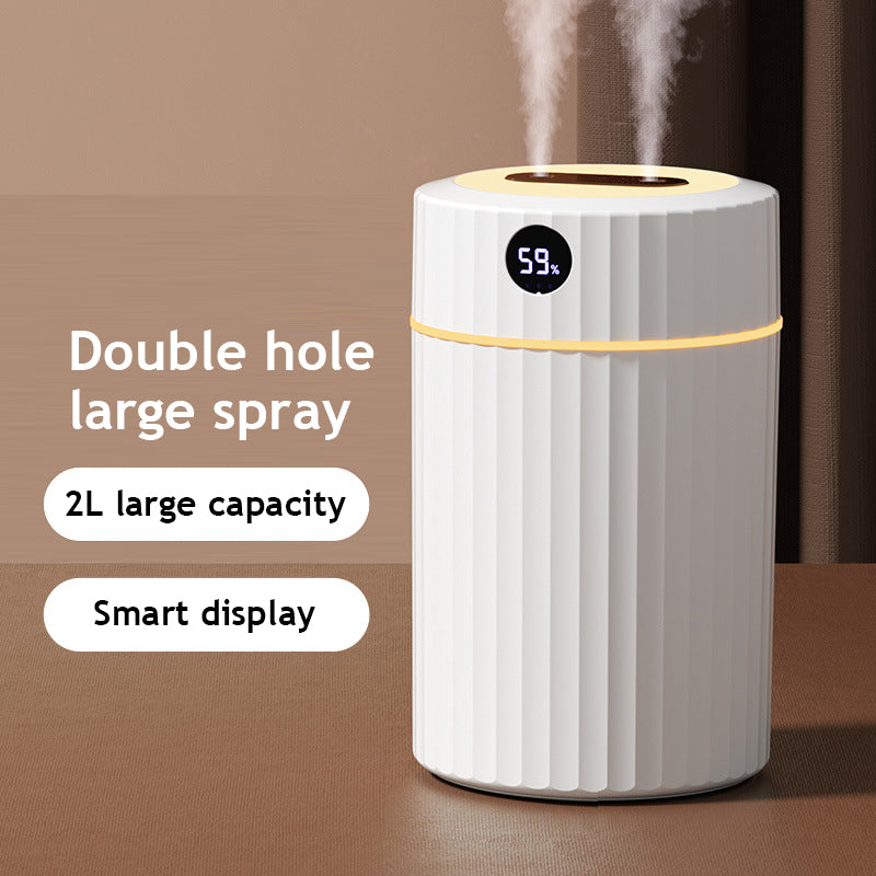 Aromatherapy Humidifier — Silent Bedroom Diffuser for Home Ambience & Better Sleep