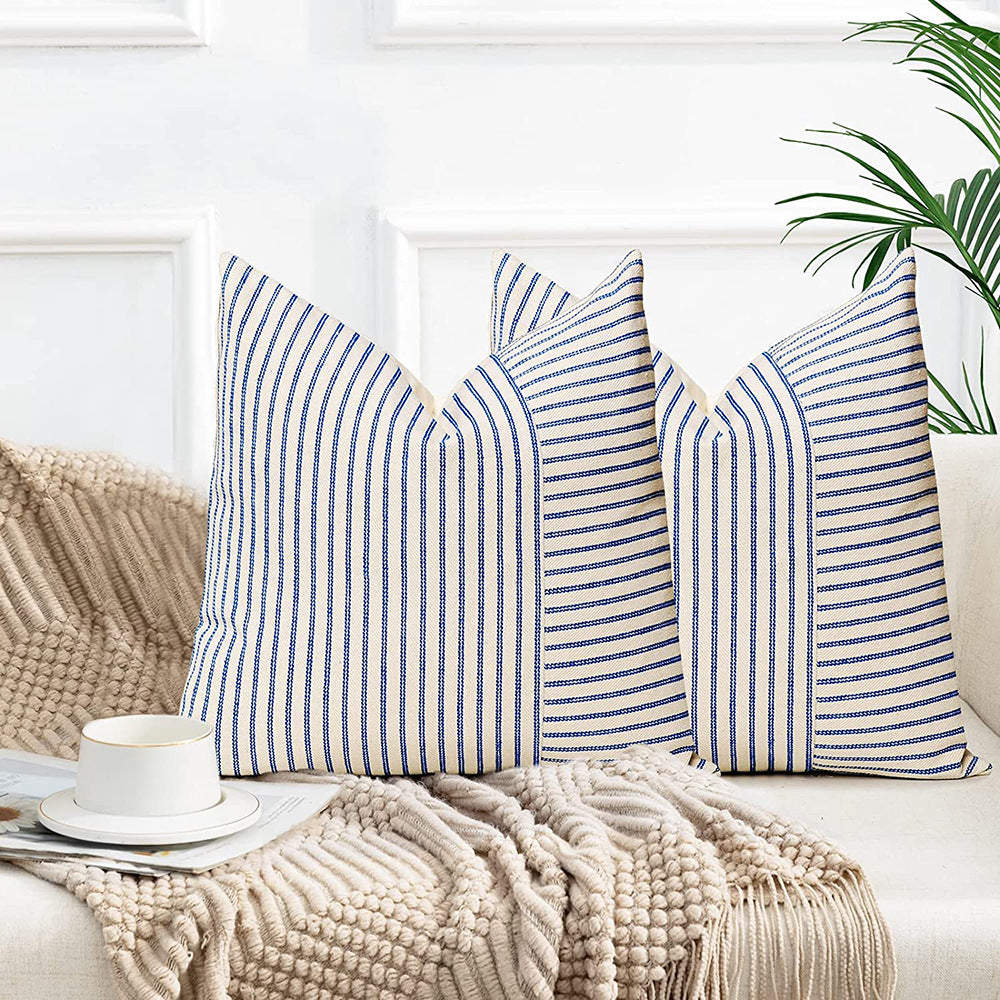 Modern Decorative Cushion Cover — Contemporary Patterned Throw Pillow Case for Sofa & Living Room