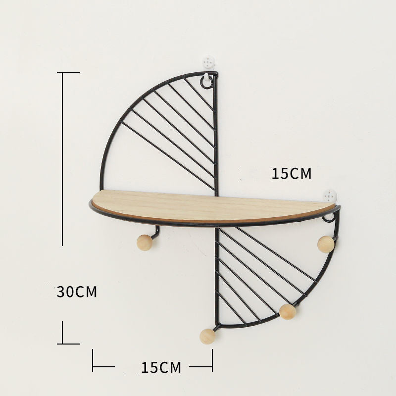 Wall Display Shelf Rack — Space Saving Floating Shelf for Bedroom, Living Room & Small Spaces