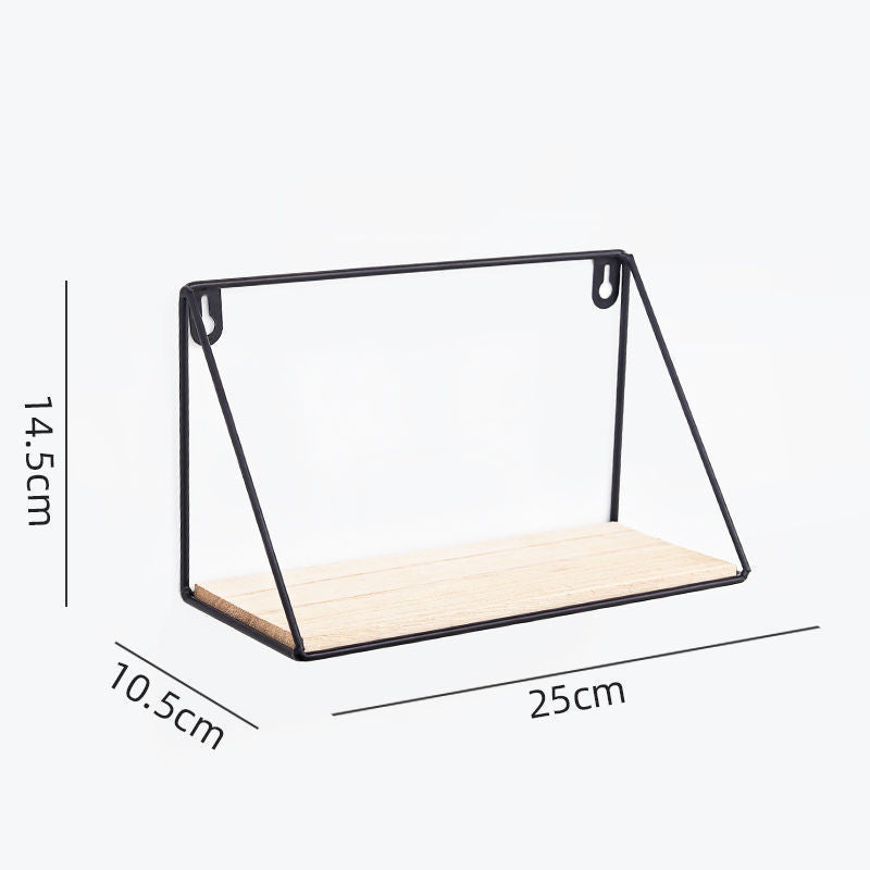 Wall Display Shelf Rack — Space Saving Floating Shelf for Bedroom, Living Room & Small Spaces