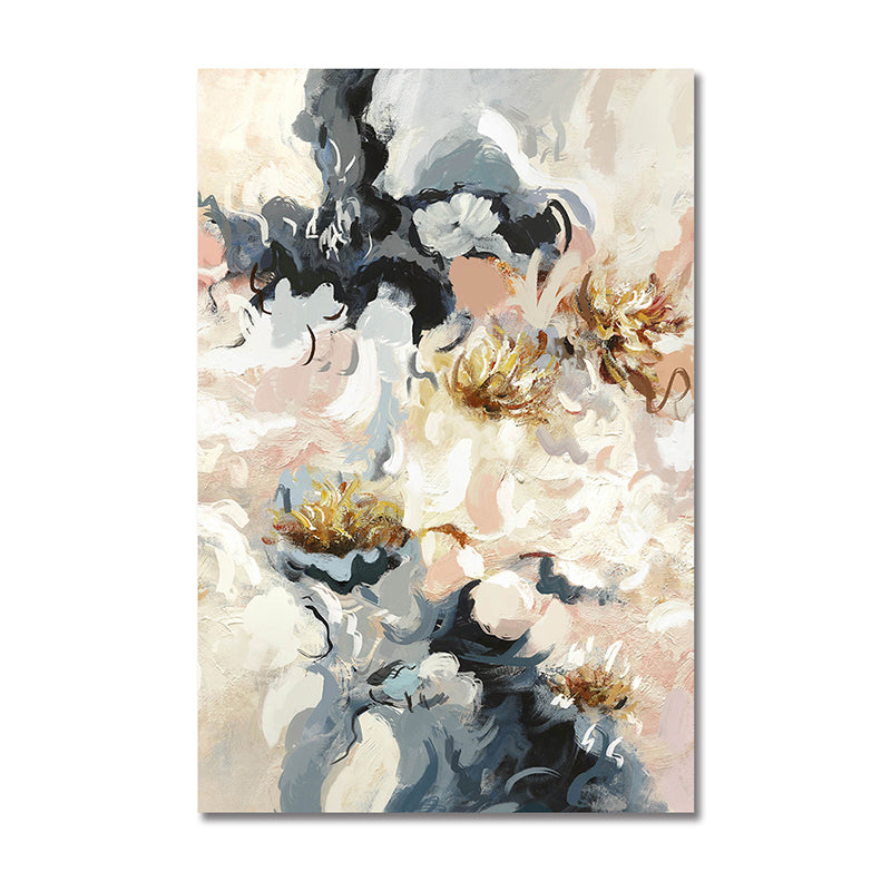 Floral Wall Art Print — Modern Botanical Art for Living Room, Bedroom & Hallway