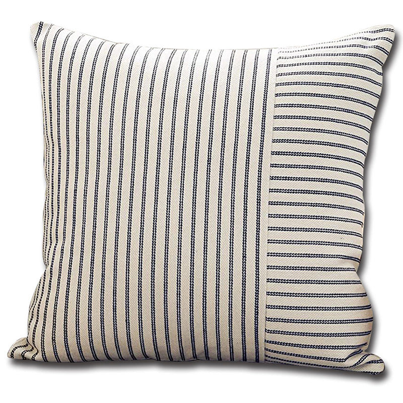 Modern Decorative Cushion Cover — Contemporary Patterned Throw Pillow Case for Sofa & Living Room