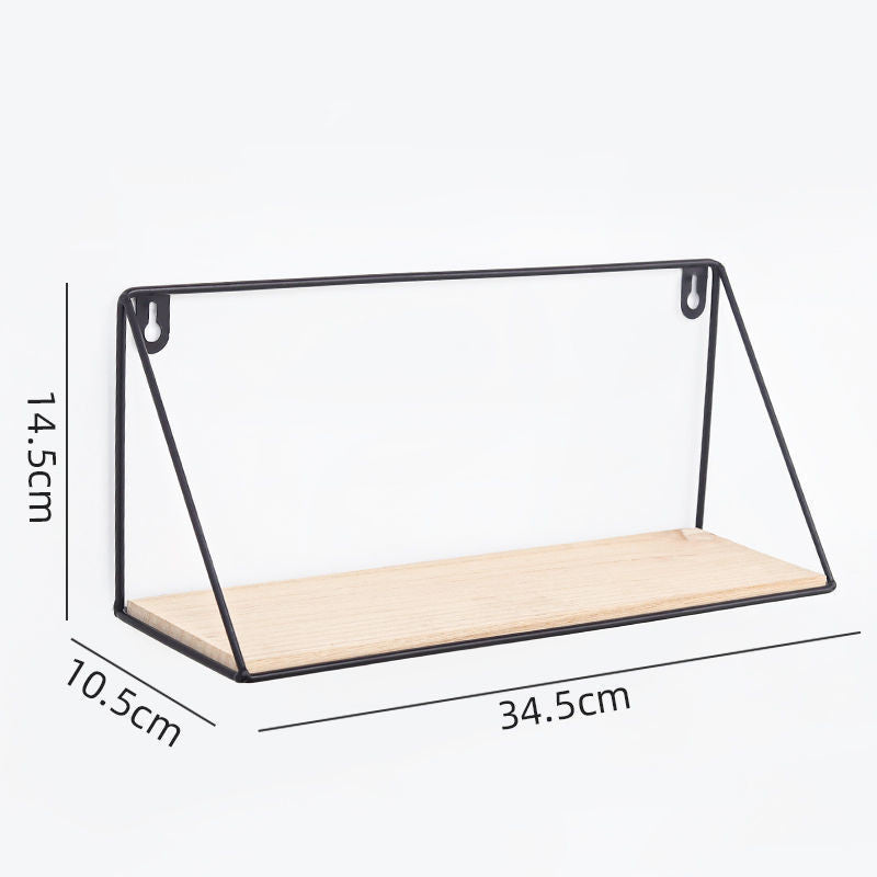 Wall Display Shelf Rack — Space Saving Floating Shelf for Bedroom, Living Room & Small Spaces
