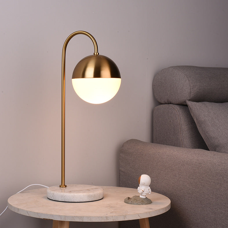 Gold Workspace Table Desk Lamp