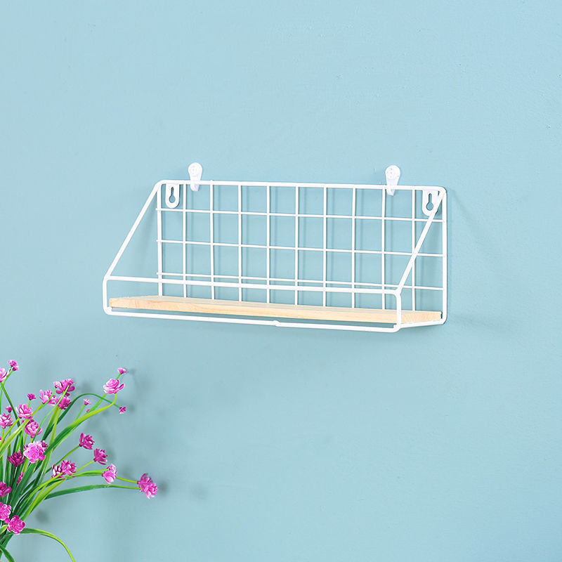 Wall Display Shelf Rack — Space Saving Floating Shelf for Bedroom, Living Room & Small Spaces