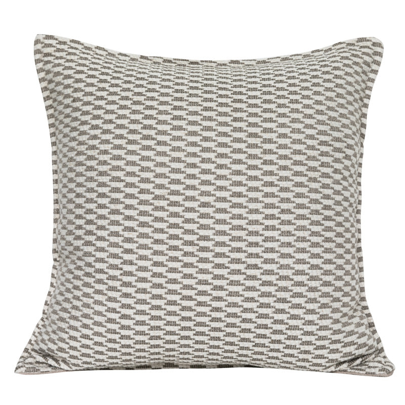 Modern Minimalist Cushion Cover — Solid Colour Throw Pillow Case for Sofa, Bedroom & Office