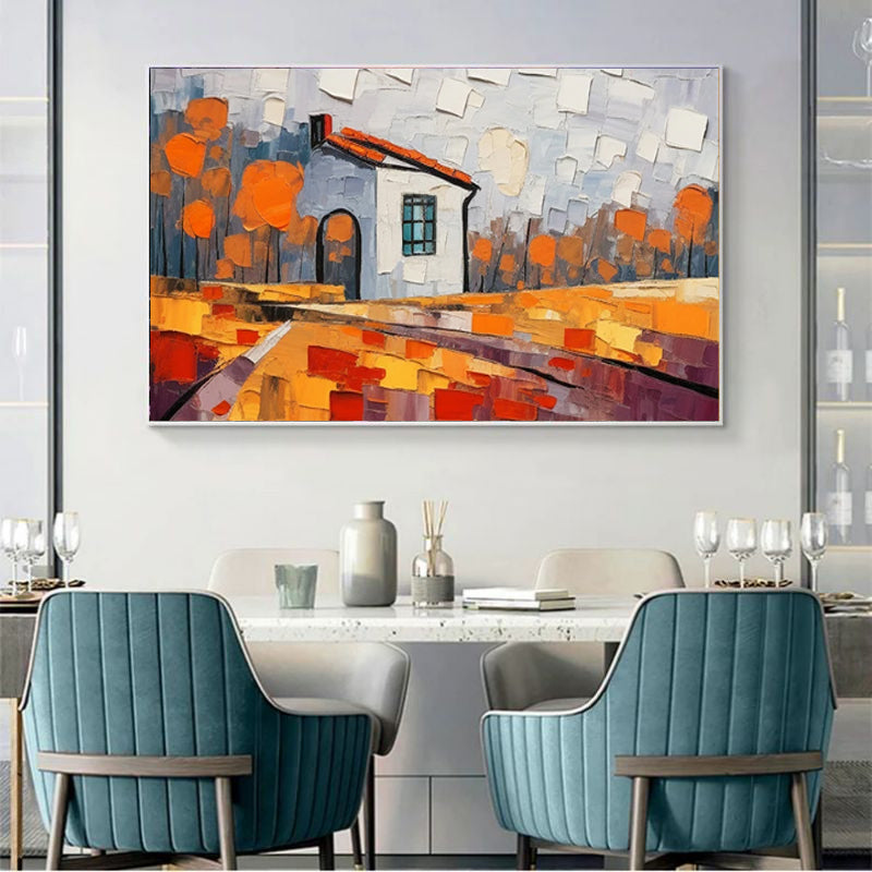 Handmade Oil Painting Canvas Wall Art