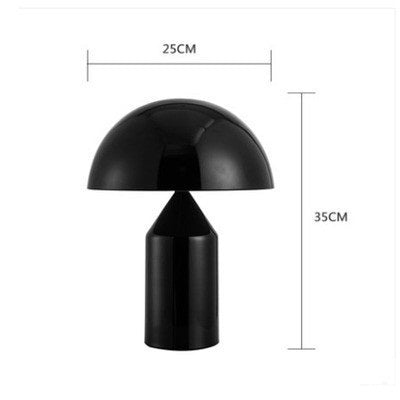 Bedside Table Lamp — Modern Compact Nightstand Lamp for Bedroom & Home Office